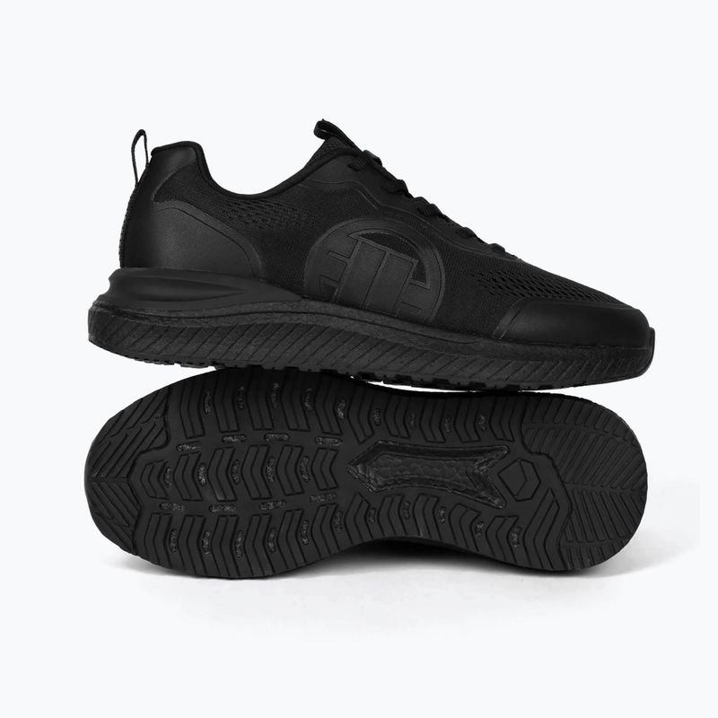 Men's shoes Pitbull Dogwood black/black 4