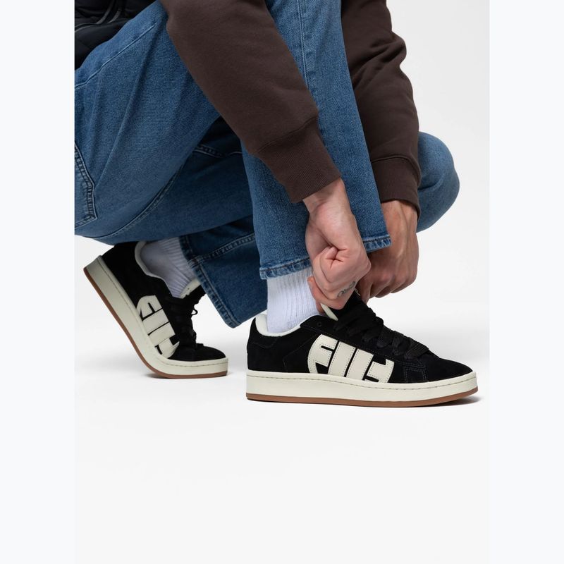 Men's shoes Pitbull Walker Logo black 9