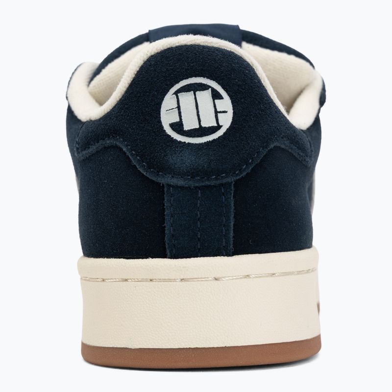 Men's shoes Pitbull Walker Logo petrol blue 6