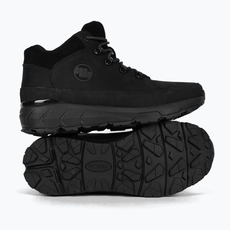 Men's winter boots Pitbull Cabrillo black/black 4