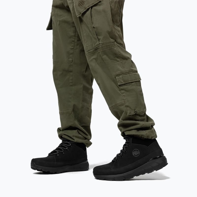 Men's winter boots Pitbull Cabrillo black/black 5