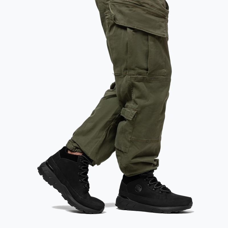 Men's winter boots Pitbull Cabrillo black/black 7