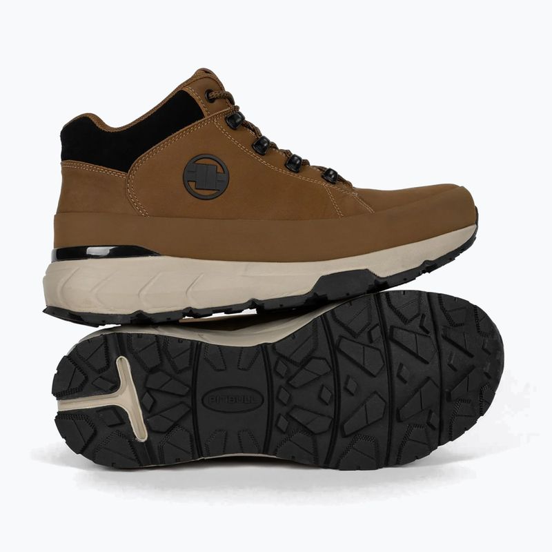 Men's winter boots Pitbull Cabrillo leather brown 4