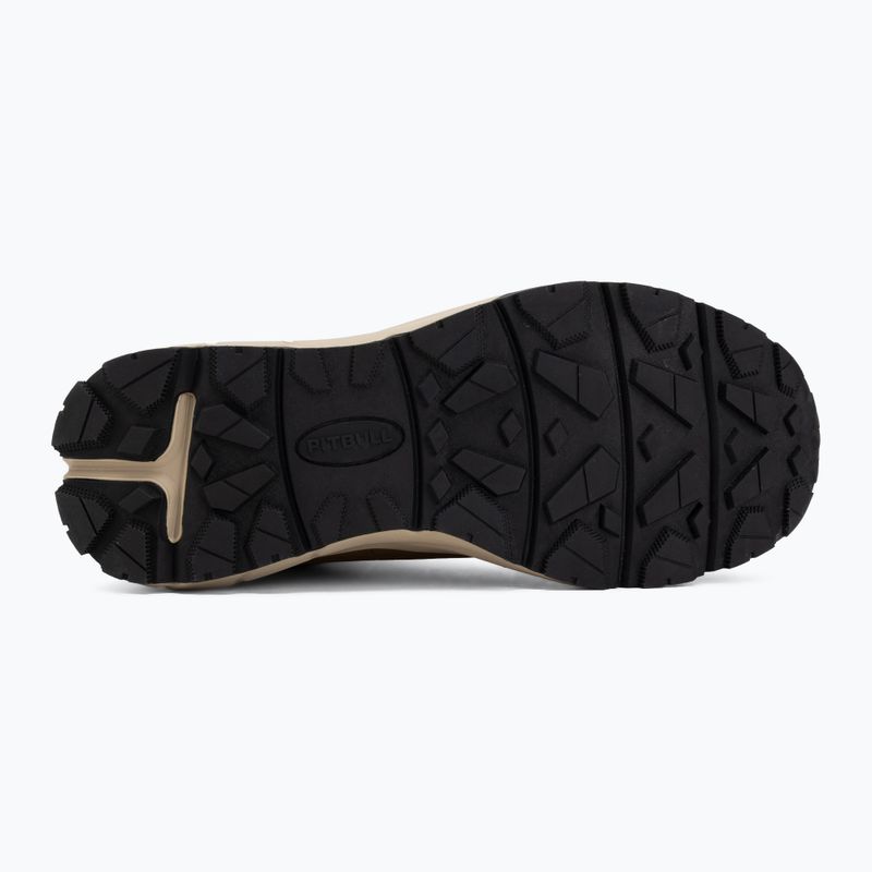 Men's winter boots Pitbull Cabrillo leather brown 4