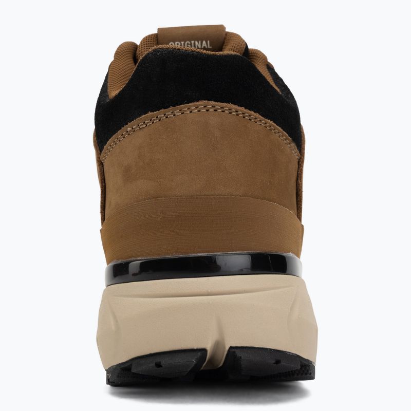 Men's winter boots Pitbull Cabrillo leather brown 6