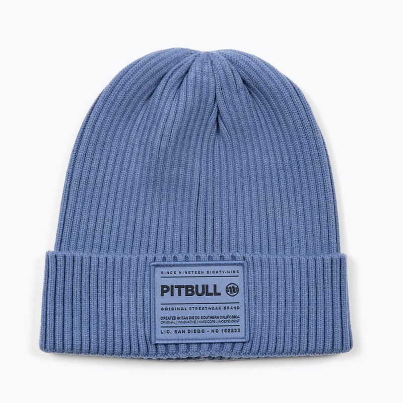 Winter hat Pitbull Beanie Dock shade blue