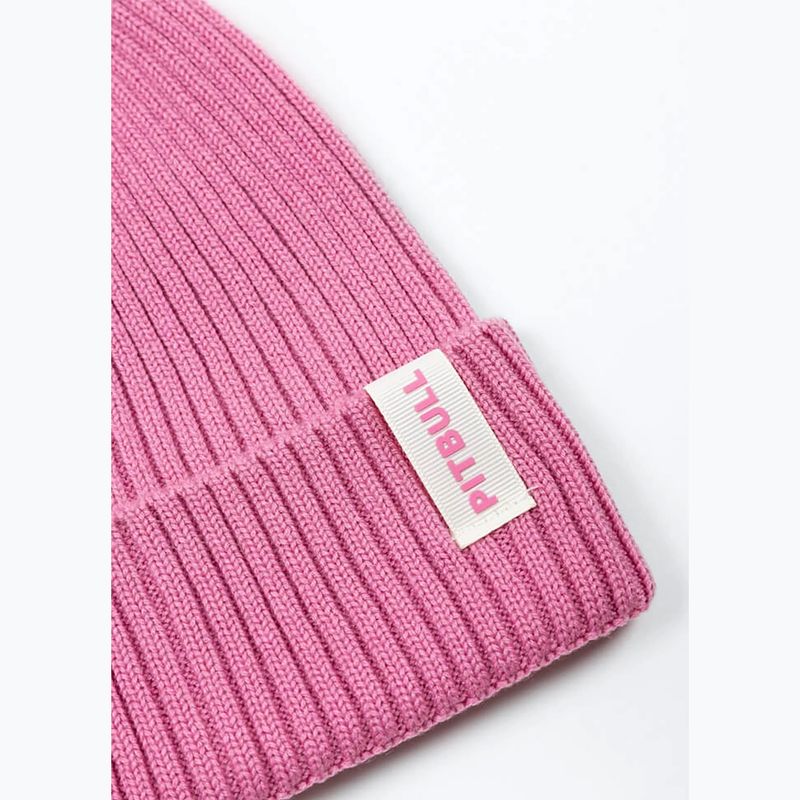 Winter hat Pitbull Beanie Pitbull Acacia candy pink 2