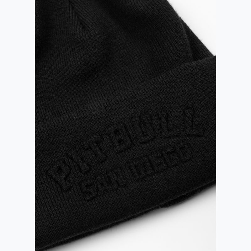 Winter hat Pitbull Beanie Pitbull Sd Wendell black 2