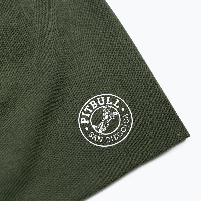Winter hat Pitbull San Diego Ca Beanie olive 2