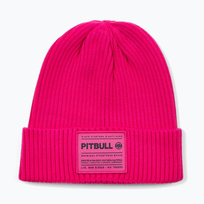 Winter hat Pitbull Beanie Dock candy pink