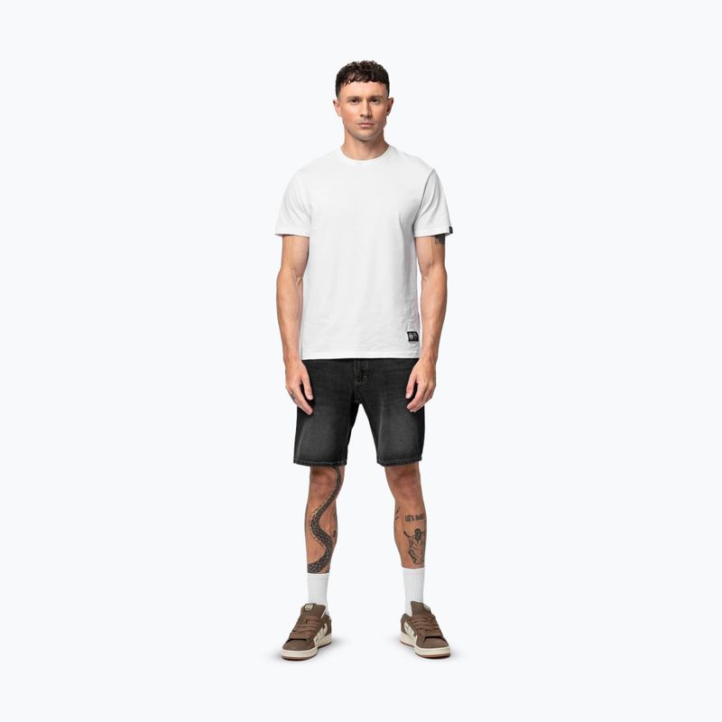 Men's shorts Pitbull Bayside Jeans Pocket black 2