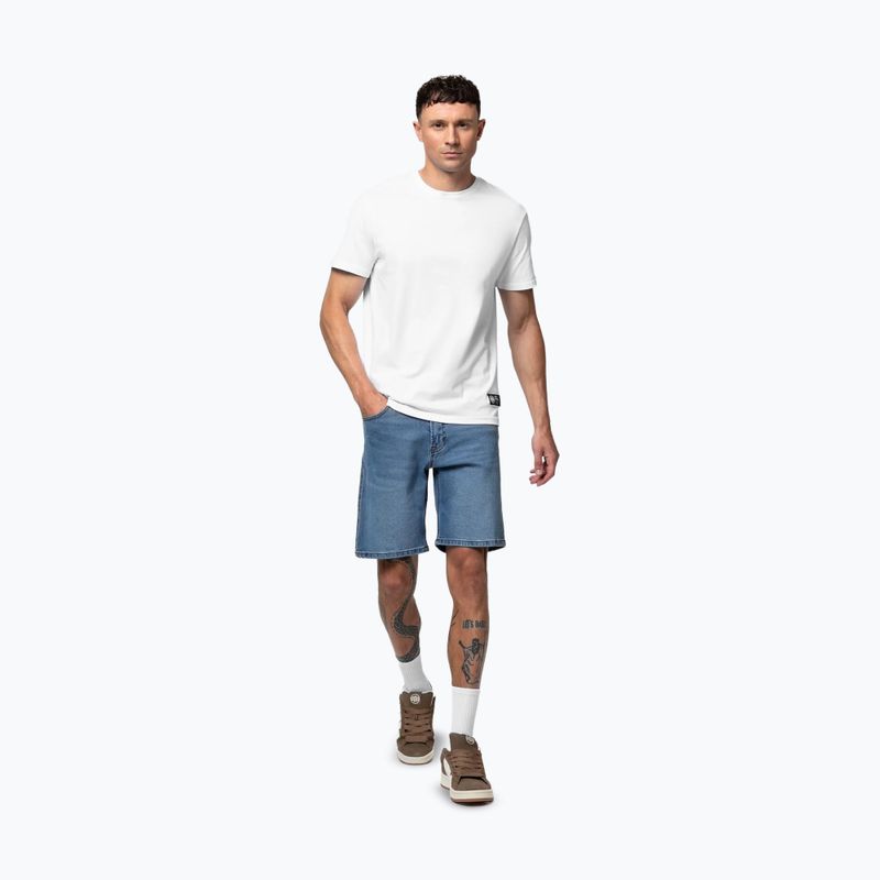 Men's shorts Pitbull Hornblend Jeans Pocket classic wash 2