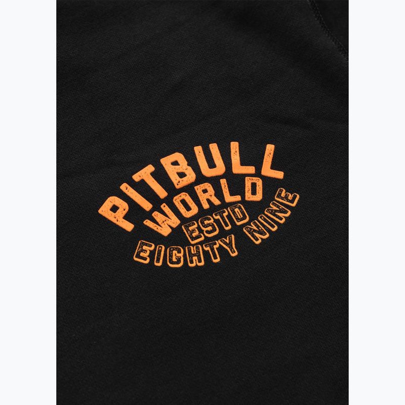 Men's sweatshirt Pitbull Crewneck Guardian Angel black 4