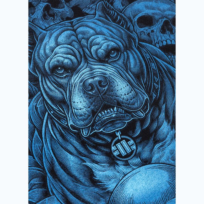 Men's sweatshirt Pitbull Crewneck Guardian Angel black 6