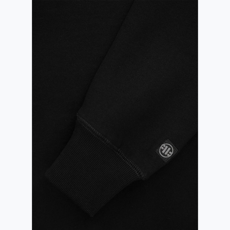 Men's sweatshirt Pitbull Crewneck Guardian Angel black 7