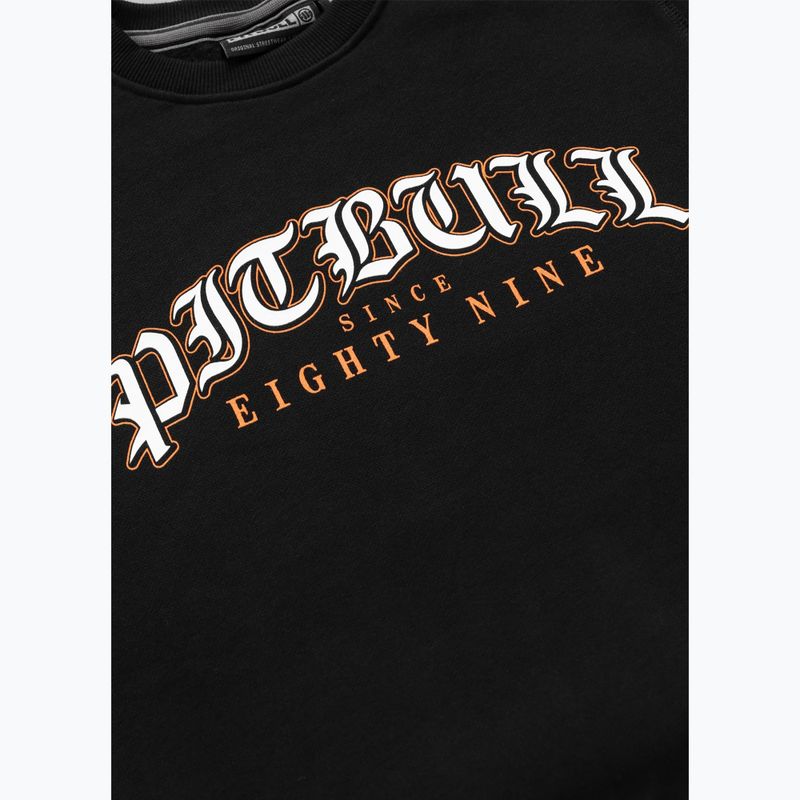 Men's sweatshirt Pitbull Crewneck Tattoo black 4