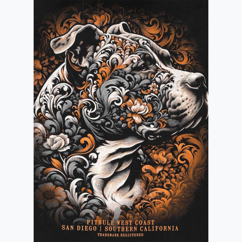 Men's sweatshirt Pitbull Crewneck Tattoo black 5