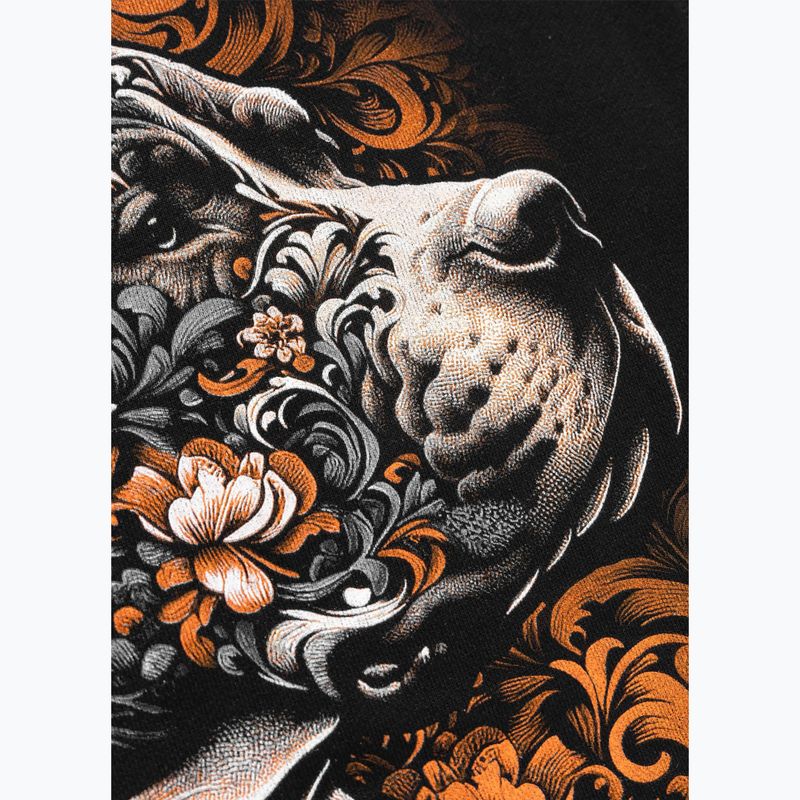 Men's sweatshirt Pitbull Crewneck Tattoo black 6