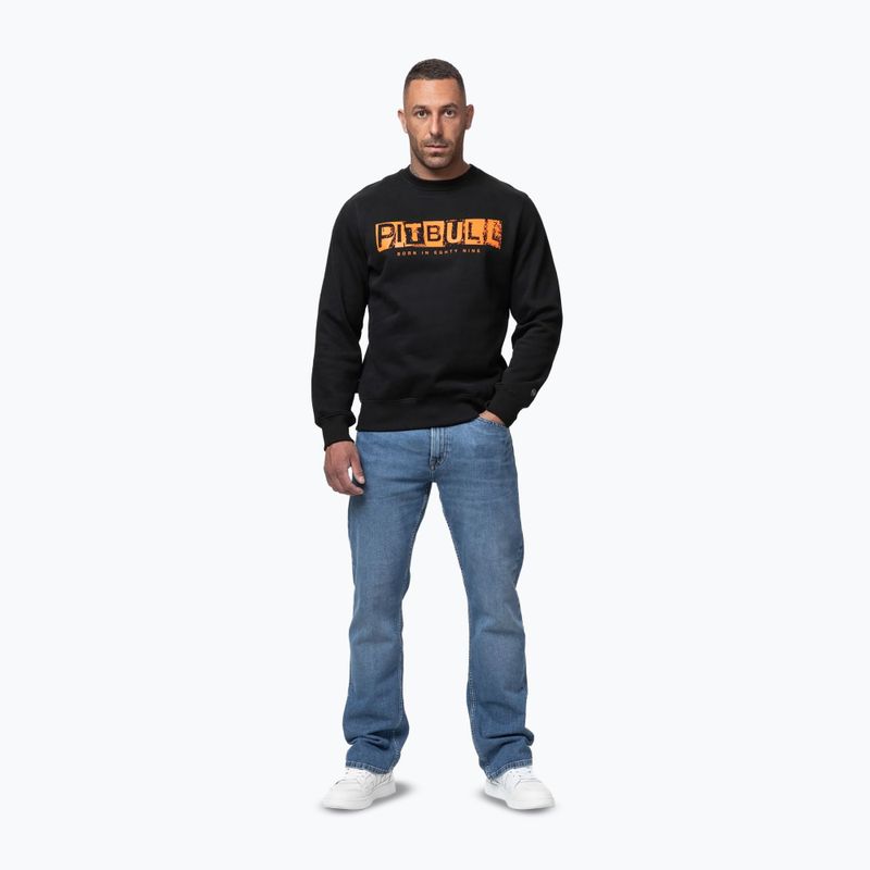 Men's sweatshirt Pitbull Crewneck Blacky black 2