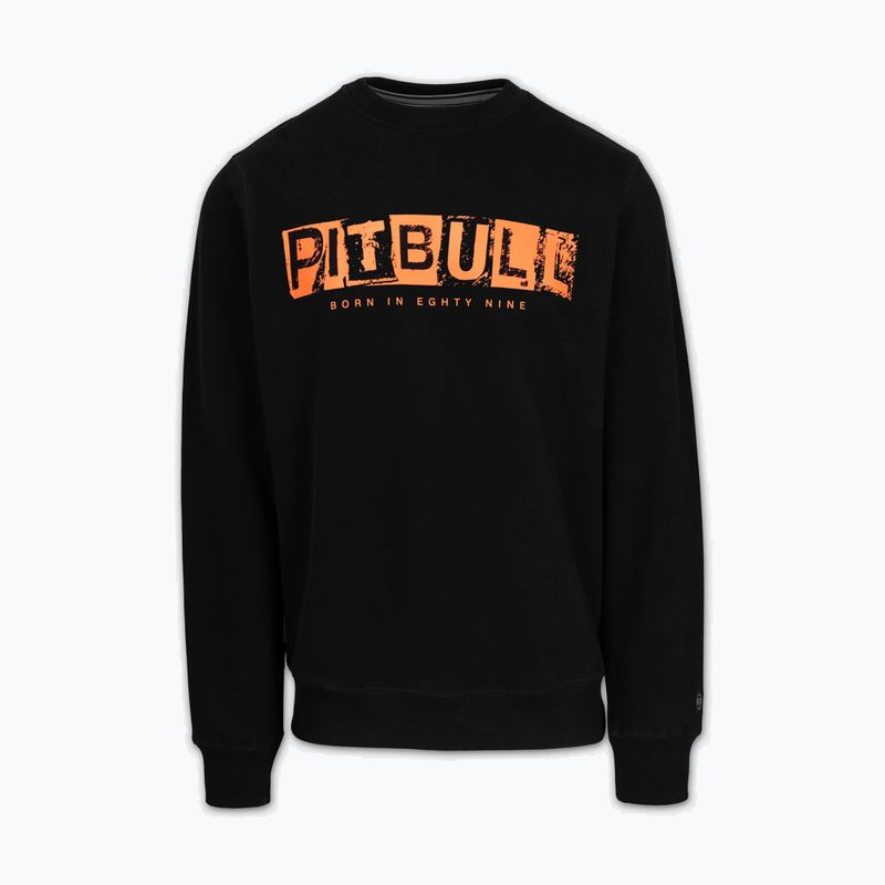 Men's sweatshirt Pitbull Crewneck Blacky black 5