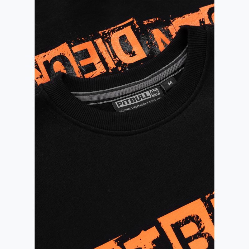 Men's sweatshirt Pitbull Crewneck Blacky black 9