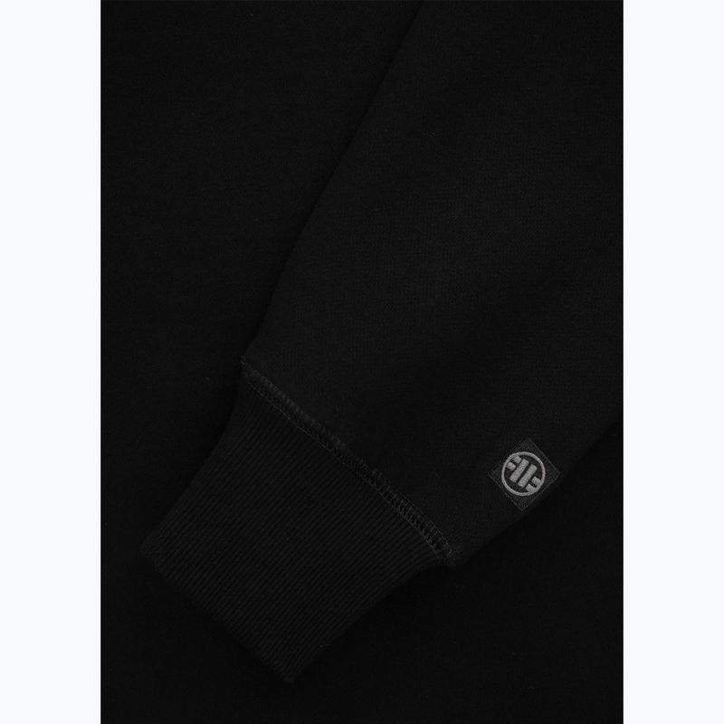 Men's sweatshirt Pitbull Crewneck Blacky black 11