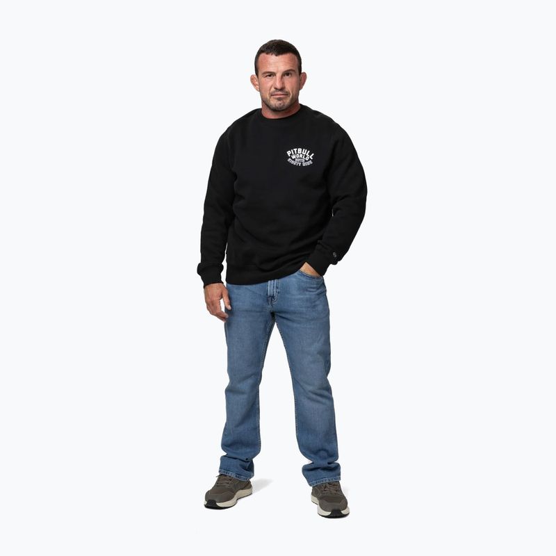 Men's sweatshirt Pitbull Crewneck Hero black 2
