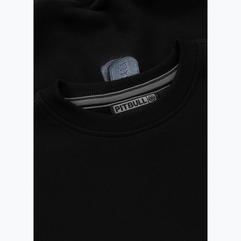 Men's sweatshirt Pitbull Crewneck Hero black 3