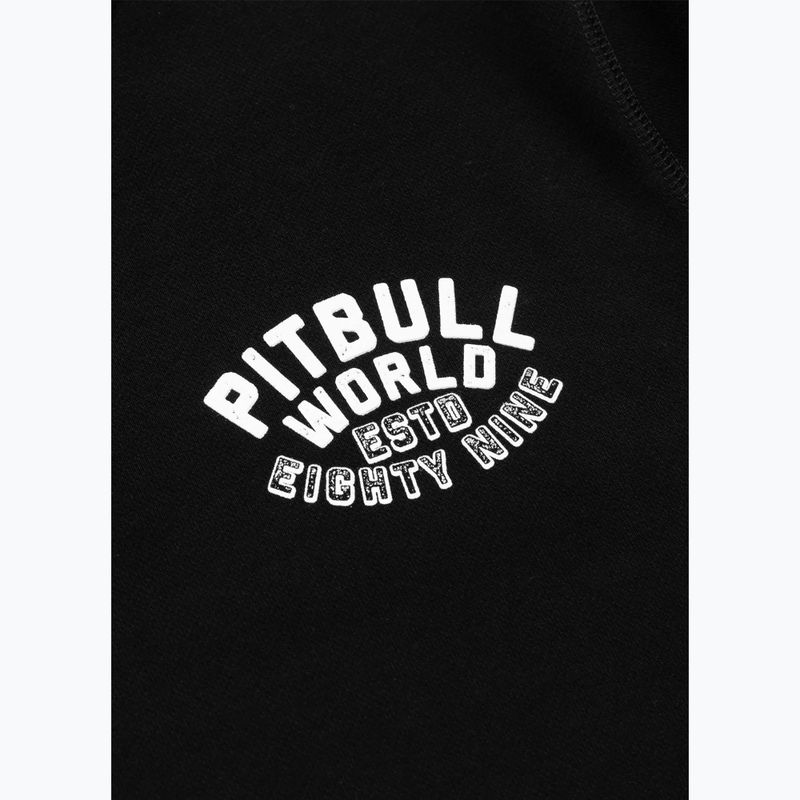 Men's sweatshirt Pitbull Crewneck Hero black 4