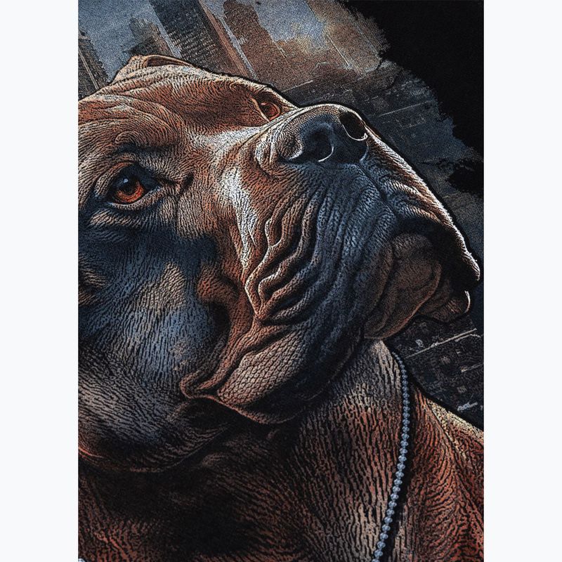 Men's sweatshirt Pitbull Crewneck Hero black 6