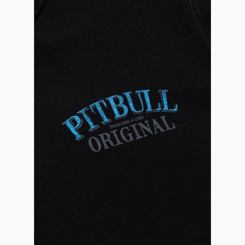 Men's sweatshirt Pitbull Crewneck Midnight black 8