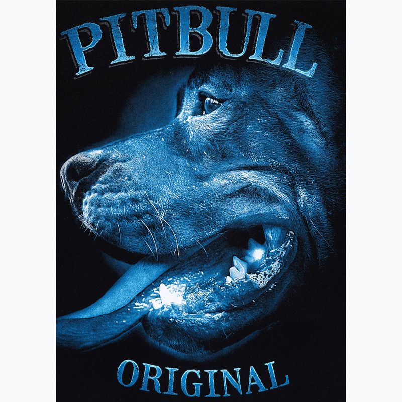 Men's sweatshirt Pitbull Crewneck Midnight black 9