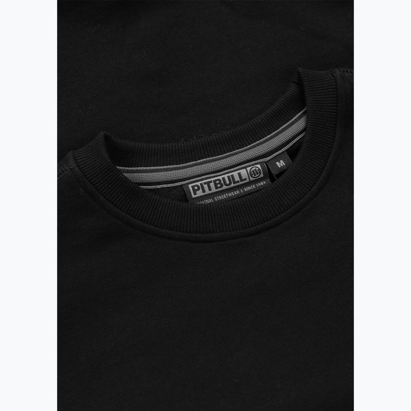 Men's sweatshirt Pitbull Crewneck Bjj Fight Dvsn black 3