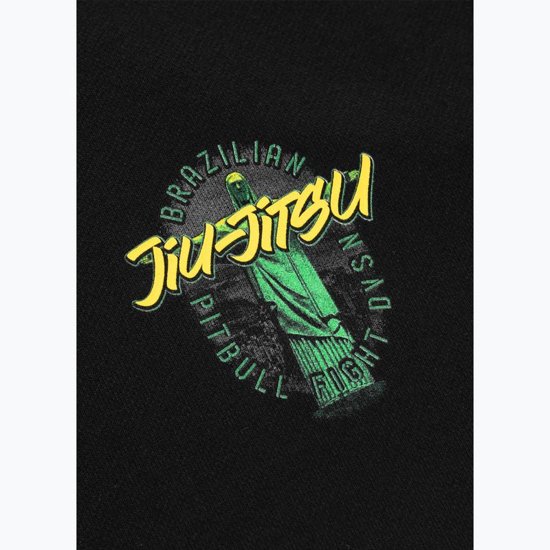 Men's sweatshirt Pitbull Crewneck Bjj Fight Dvsn black 4