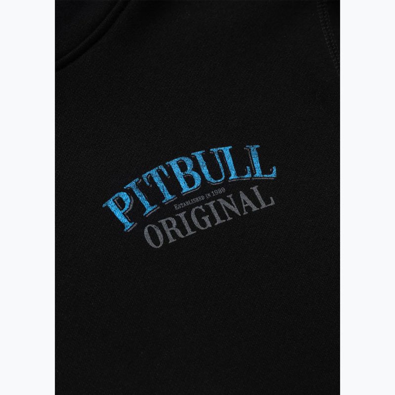 Men's sweatshirt Pitbull Midnight Hooded black 7
