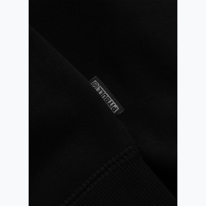 Men's sweatshirt Pitbull Midnight Hooded black 10