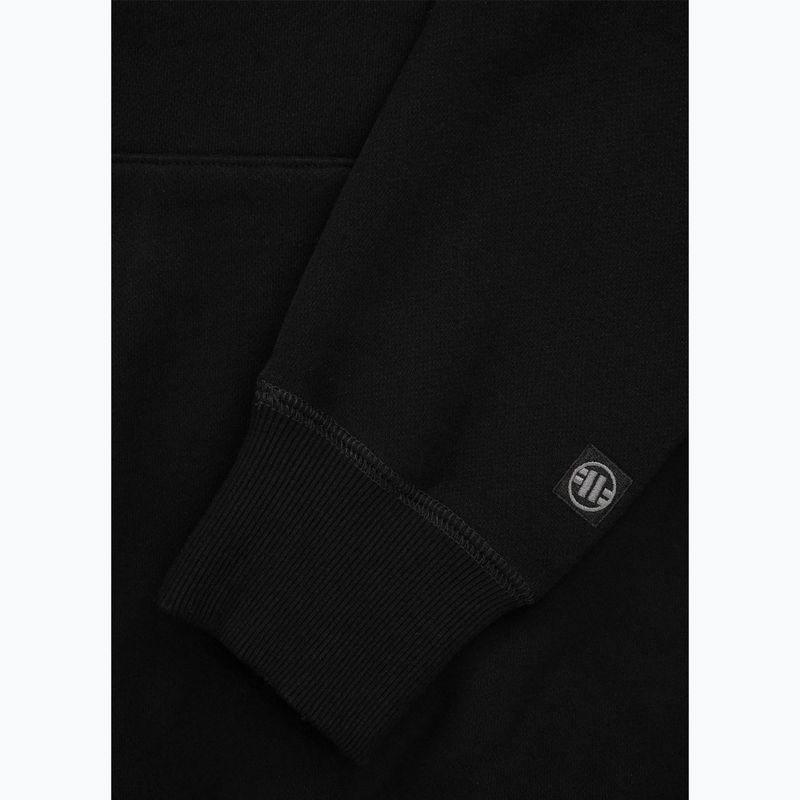 Men's sweatshirt Pitbull Bjj Fight Dvsn Hooded black 6