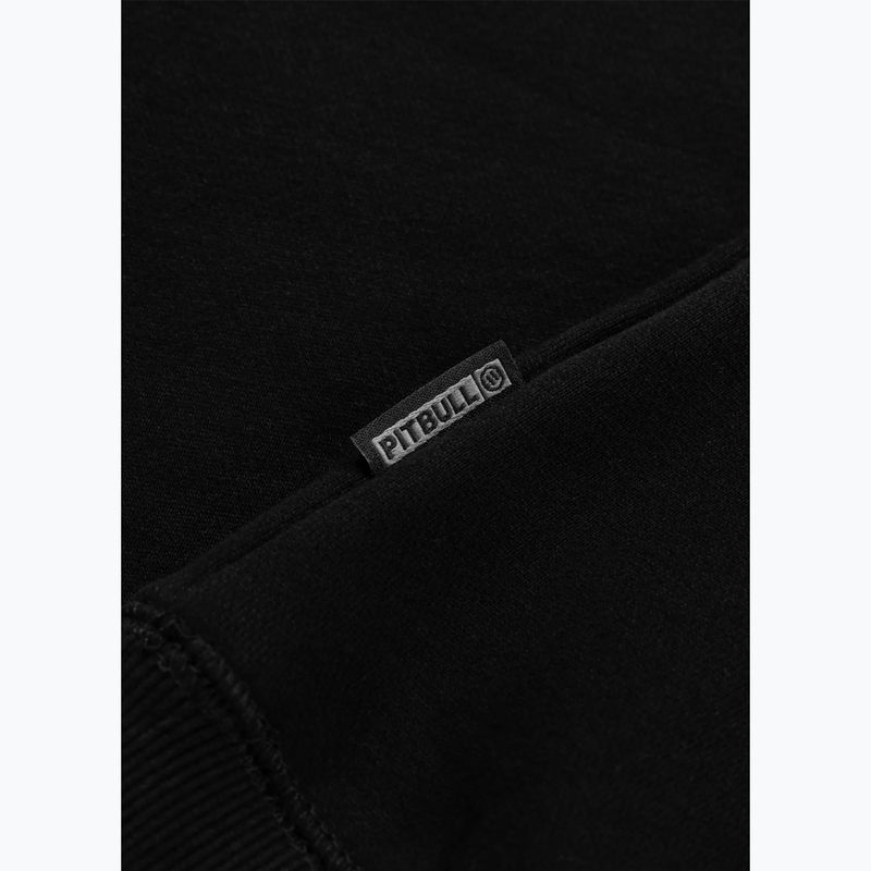 Women's sweatshirt Pitbull Tattoo Hooded black 9