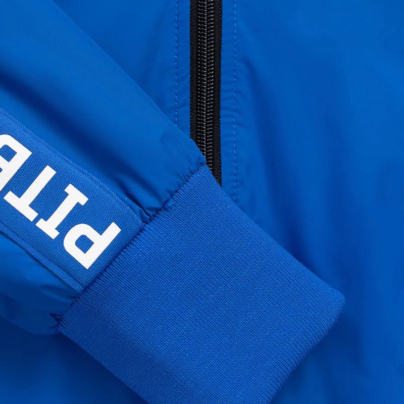 Men's jacket Pitbull Athletic Tape Nylon Hooded electric blue 14