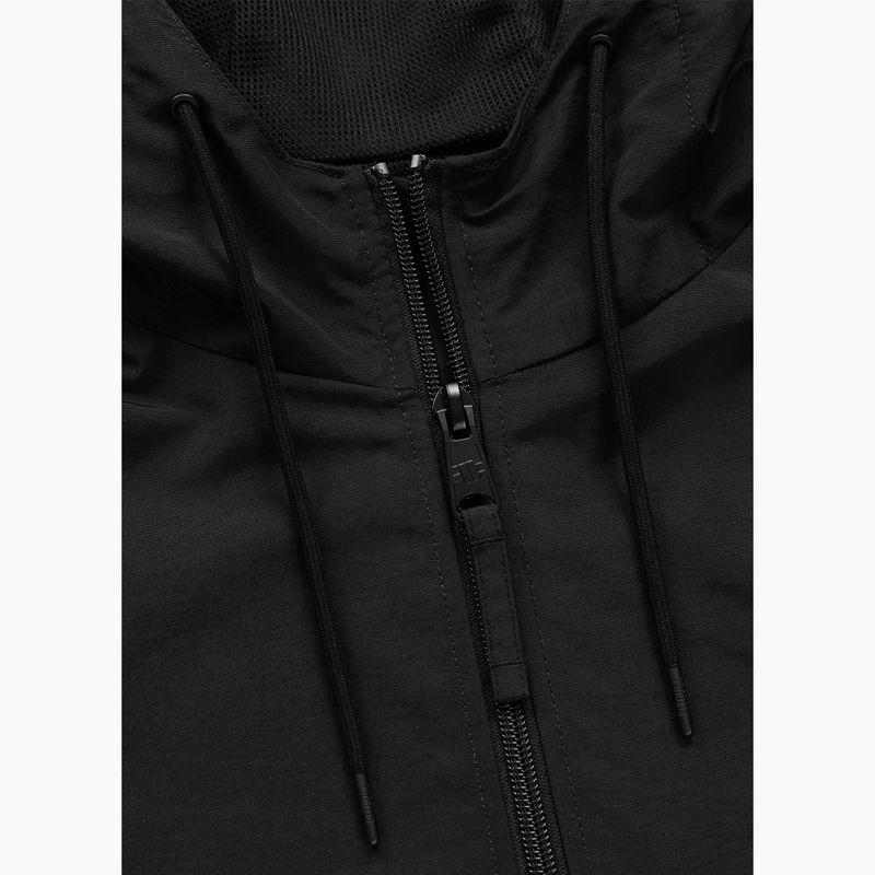 Men's jacket Pitbull Hooper Hooded black 7