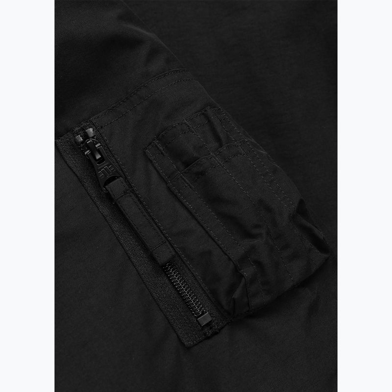 Men's jacket Pitbull Hooper Hooded black 9