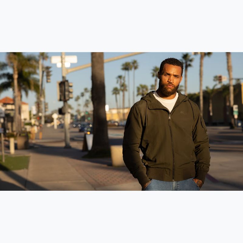 Men's jacket Pitbull Hooper Hooded black 14