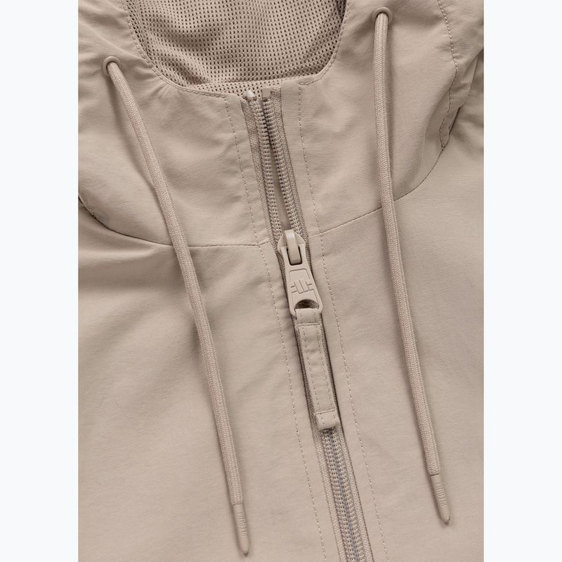 Men's jacket Pitbull Hooper Hooded sand 7