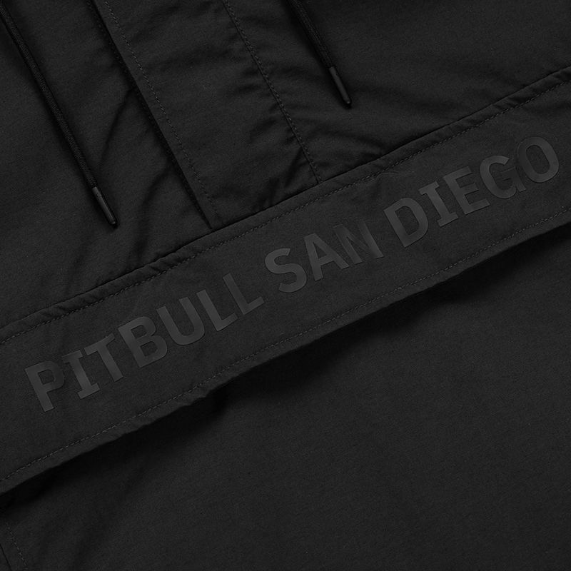 Men's jacket Pitbull Meandro Kangaroo black 7
