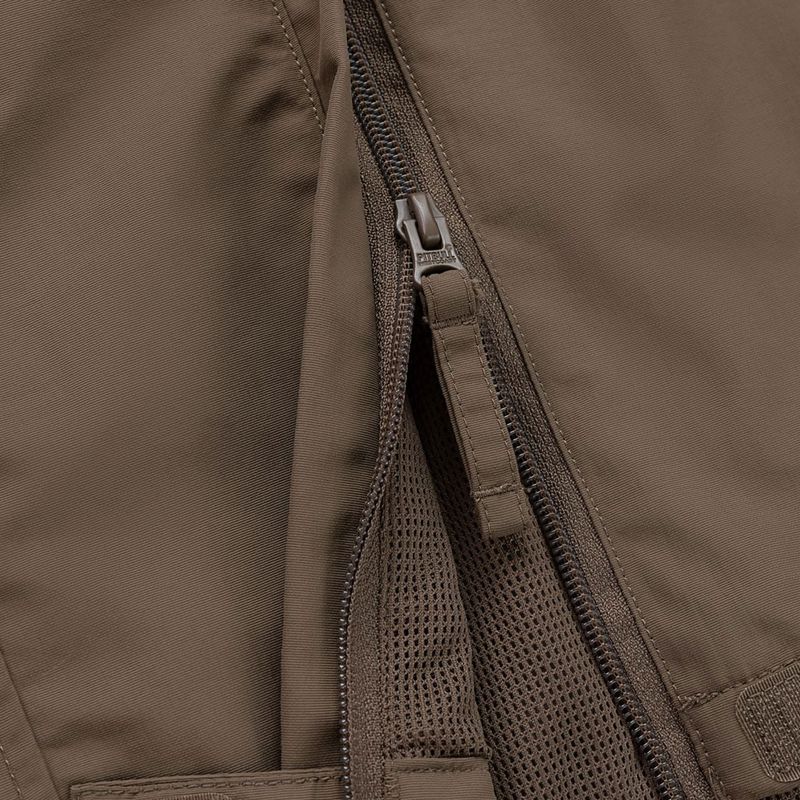 Men's jacket Pitbull Meandro Kangaroo dark brown 6