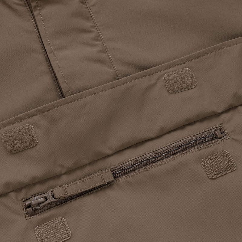 Men's jacket Pitbull Meandro Kangaroo dark brown 13