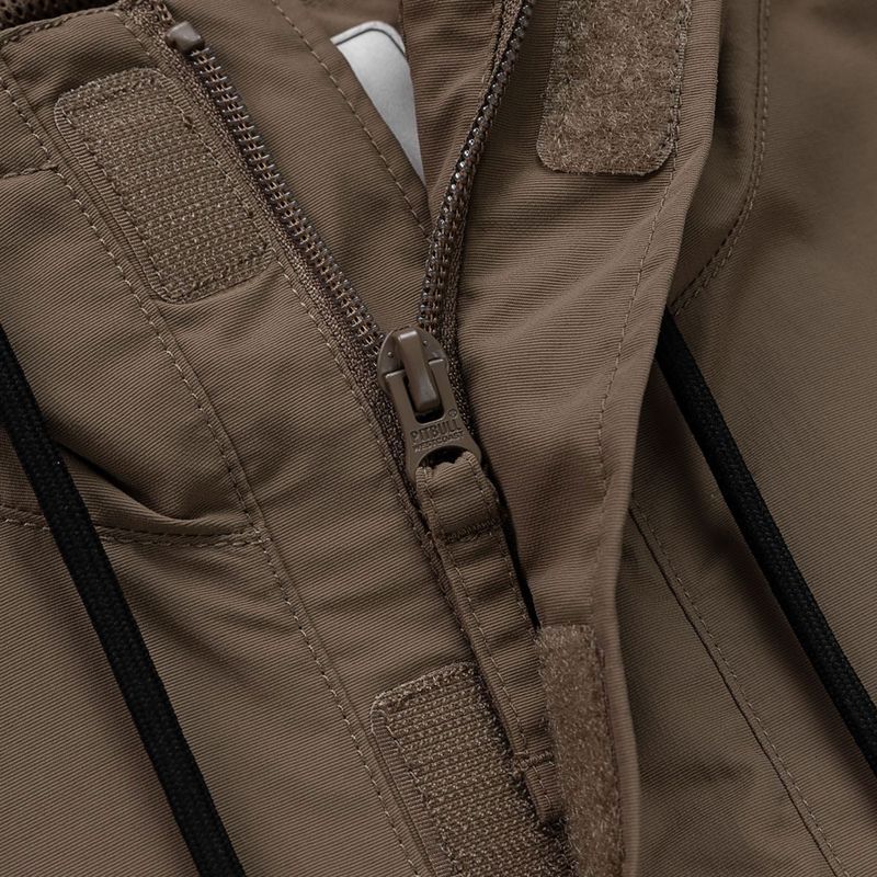 Men's jacket Pitbull Meandro Kangaroo dark brown 14