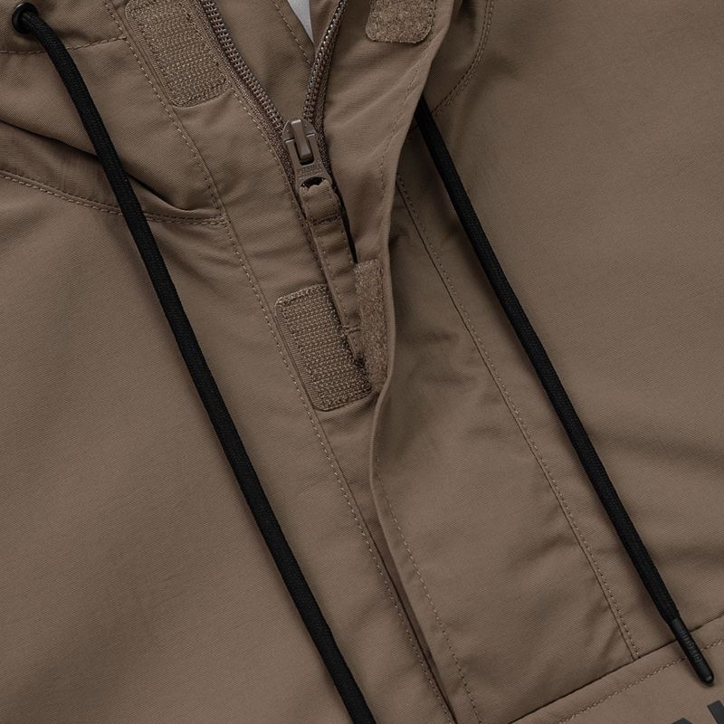 Men's jacket Pitbull Meandro Kangaroo dark brown 15