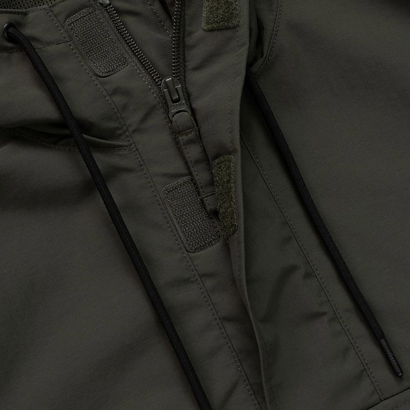 Men's jacket Pitbull Meandro Kangaroo dark olive 5
