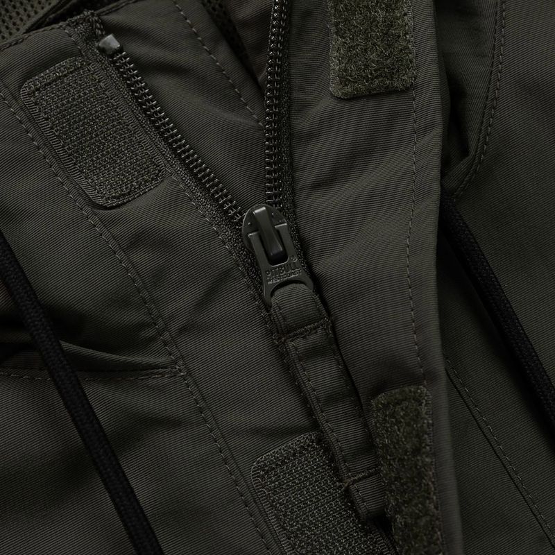 Men's jacket Pitbull Meandro Kangaroo dark olive 6